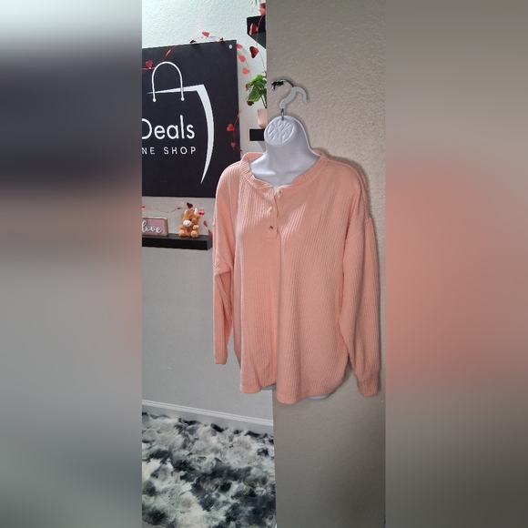 Old Navy Light Pink Sweater Size L - Picture 2 of 5
